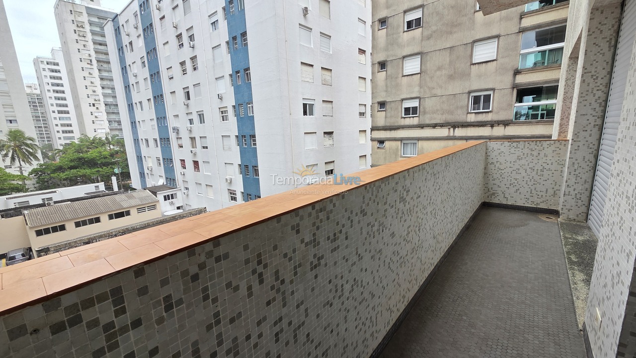 Apartamento para aluguel de temporada em Guarujá (Pitangueiras)