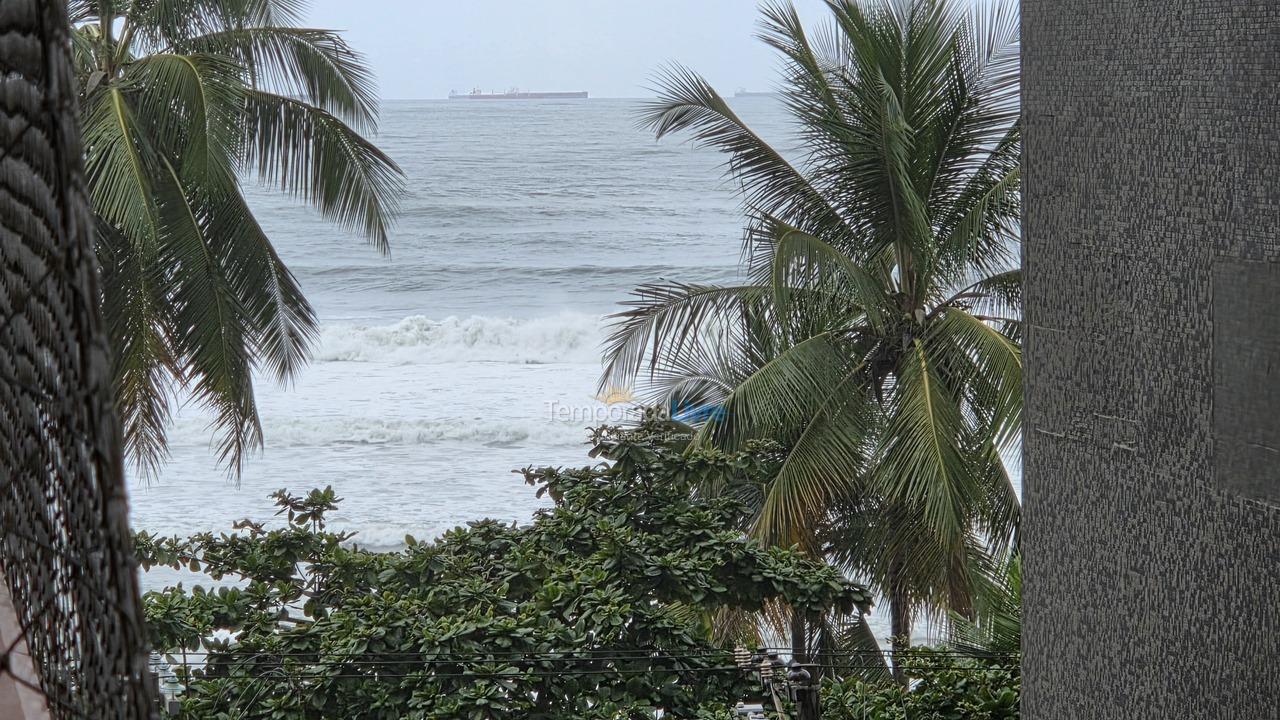 Apartamento para aluguel de temporada em Guarujá (Pitangueiras)