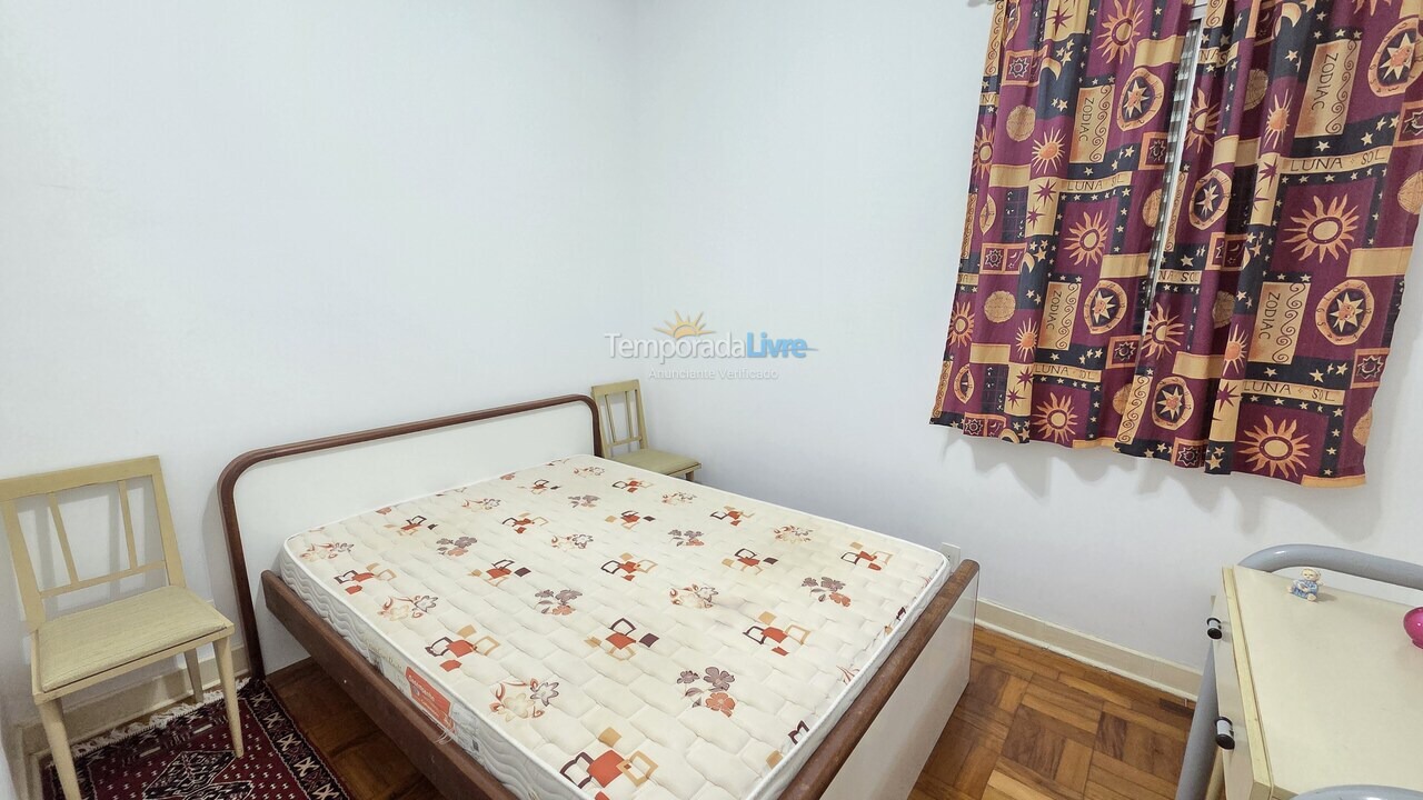 Apartamento para aluguel de temporada em Guarujá (Pitangueiras)