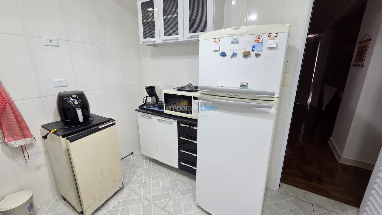 Apartamento para aluguel de temporada em Guarujá (Pitangueiras)
