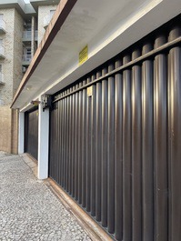 Portão de garagem