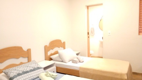 Studio para 3 pessoas