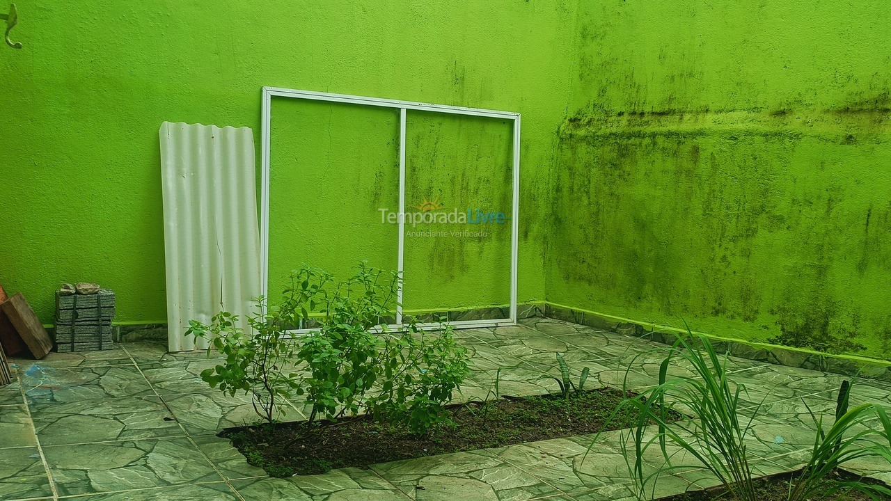 House for vacation rental in Itanhaém (Nova Itanhaem)