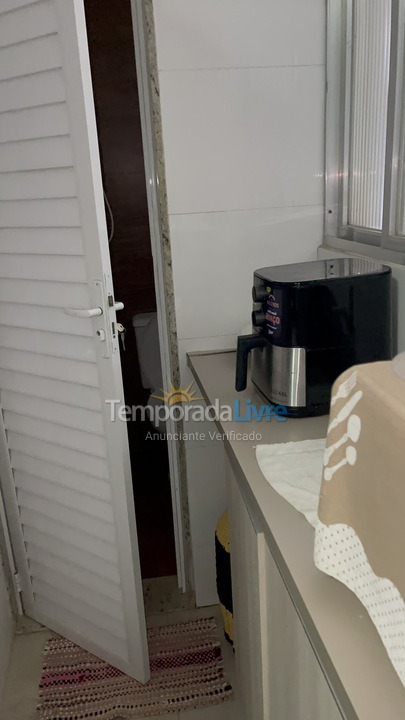 Apartment for vacation rental in Cabo Frio (Praia do Forte)