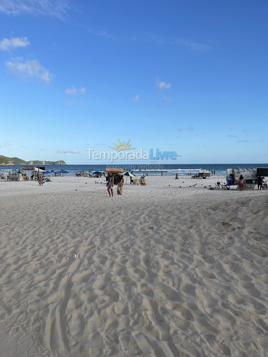 Apartment for vacation rental in Cabo Frio (Praia do Forte)
