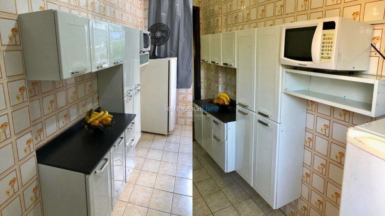 Apartamento para aluguel de temporada em Ubatuba (Praia do Tenório)