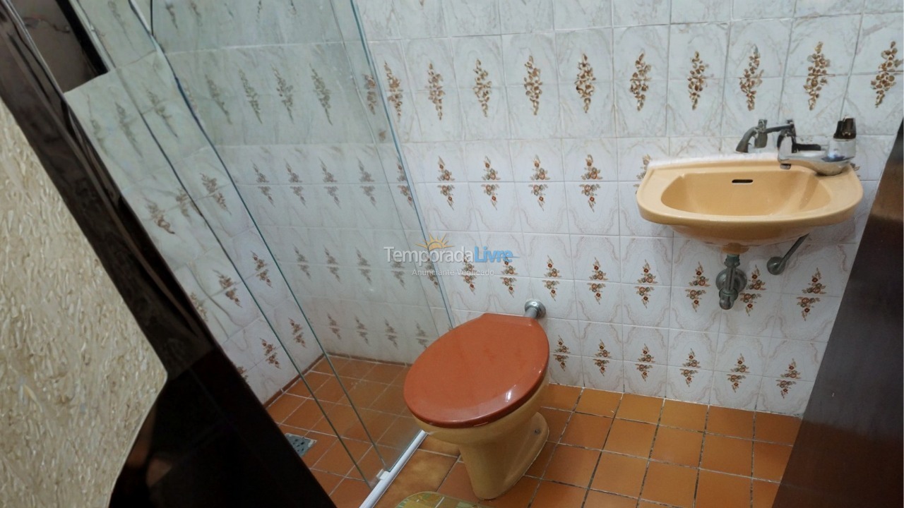 Apartamento para aluguel de temporada em Ubatuba (Praia do Tenório)