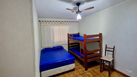 APARTAMENTO NA PRAIA DO TENÓRIO - UBATUBA