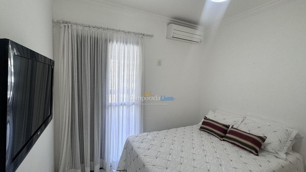 Apartamento para alquiler de vacaciones em Bertioga (Riviera de São Lourenço)