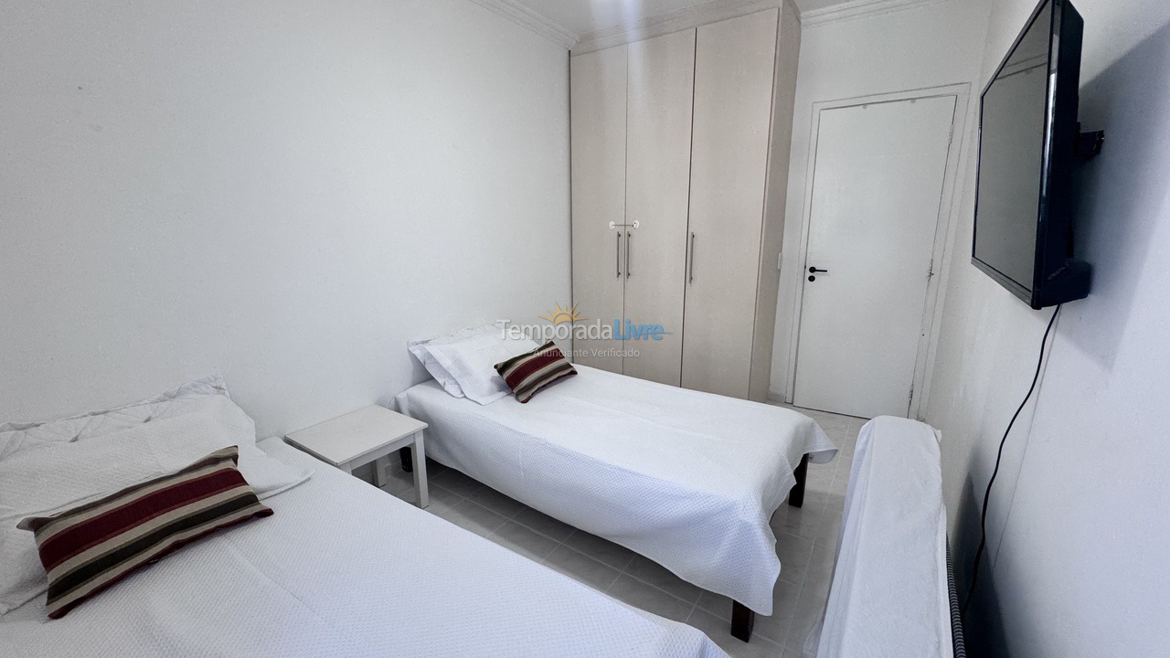 Apartamento para alquiler de vacaciones em Bertioga (Riviera de São Lourenço)