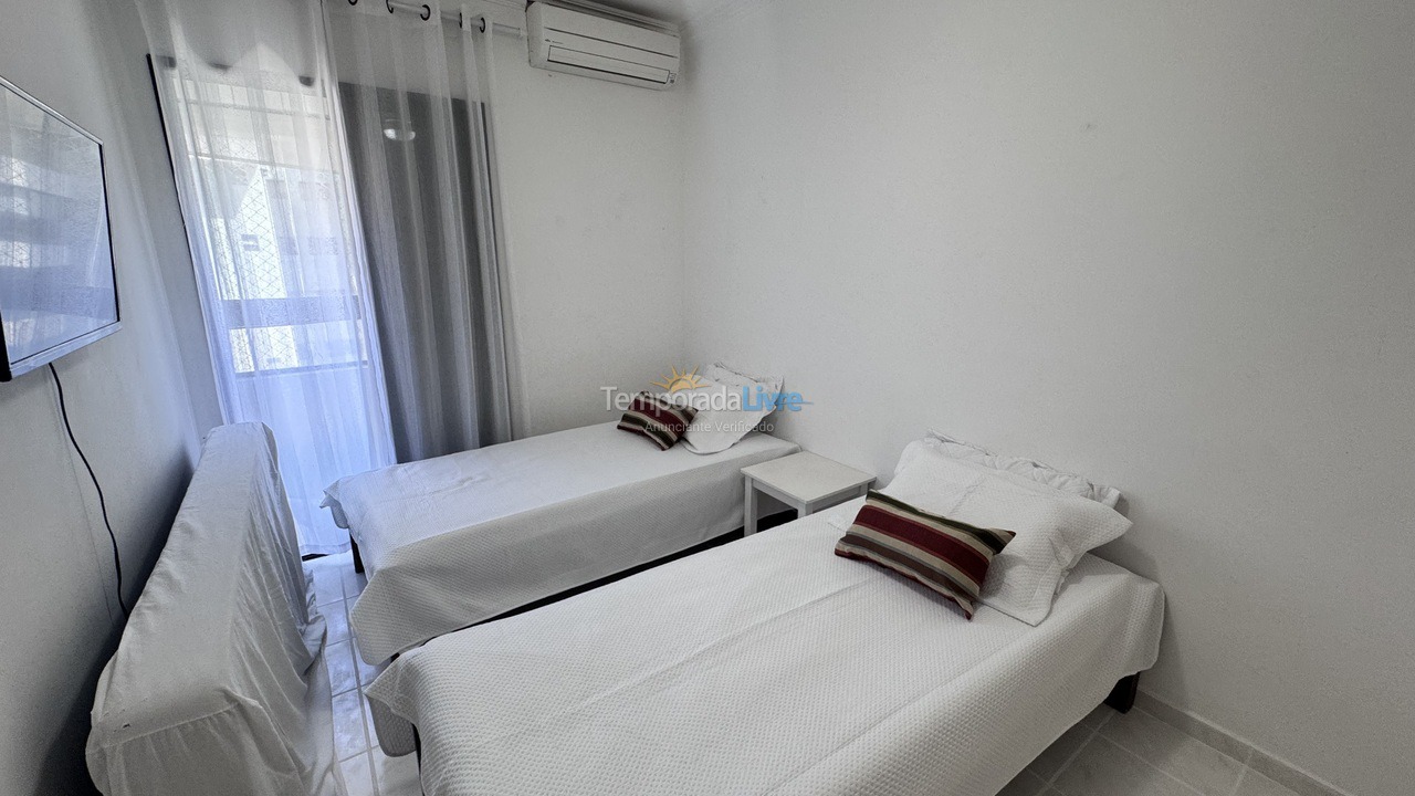 Apartamento para alquiler de vacaciones em Bertioga (Riviera de São Lourenço)