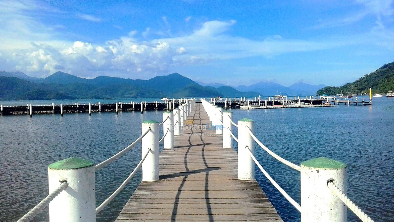 House for vacation rental in Ubatuba (Itaguá)