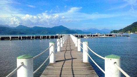 House in an excellent location in Ubatuba.