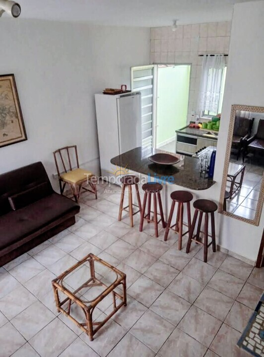House for vacation rental in Ubatuba (Itaguá)