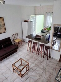 House in an excellent location in Ubatuba.