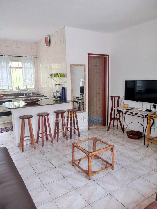House for vacation rental in Ubatuba (Itaguá)