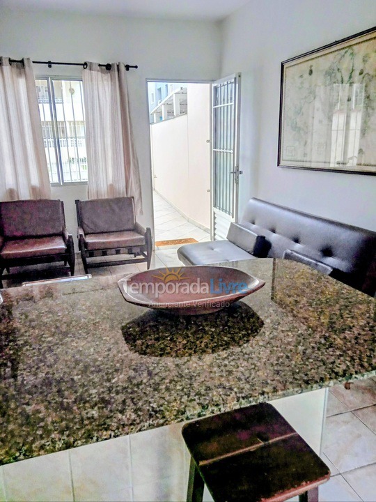 House for vacation rental in Ubatuba (Itaguá)