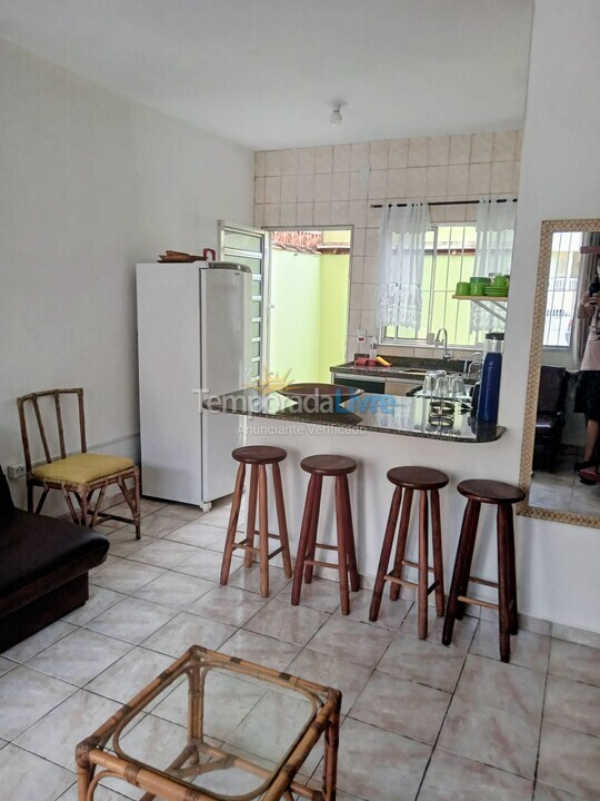 House for vacation rental in Ubatuba (Itaguá)