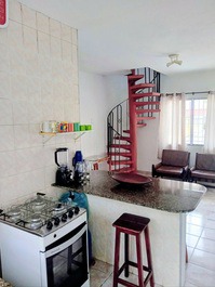 House in an excellent location in Ubatuba.