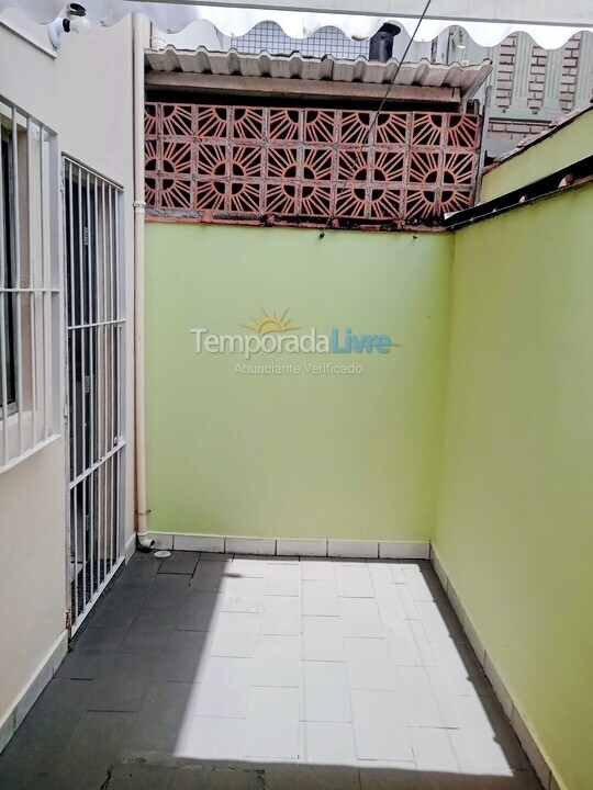 House for vacation rental in Ubatuba (Itaguá)