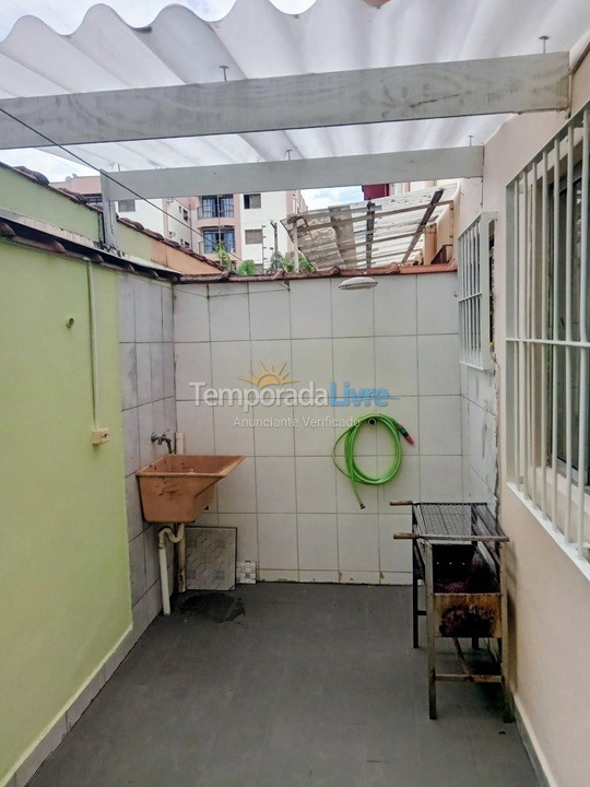 House for vacation rental in Ubatuba (Itaguá)