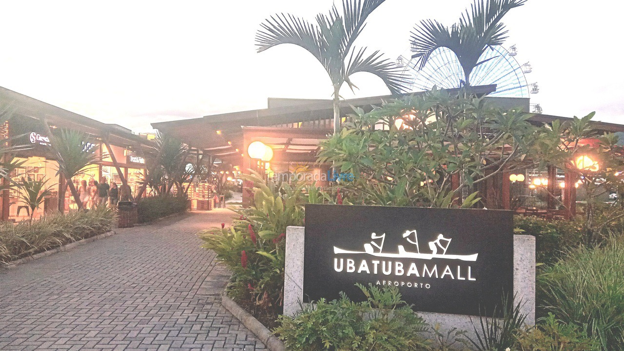 House for vacation rental in Ubatuba (Itaguá)