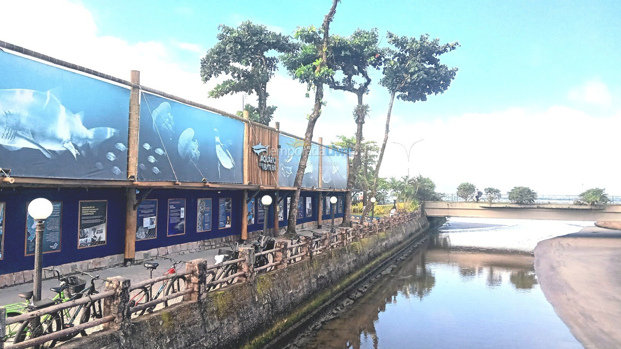 House for vacation rental in Ubatuba (Itaguá)