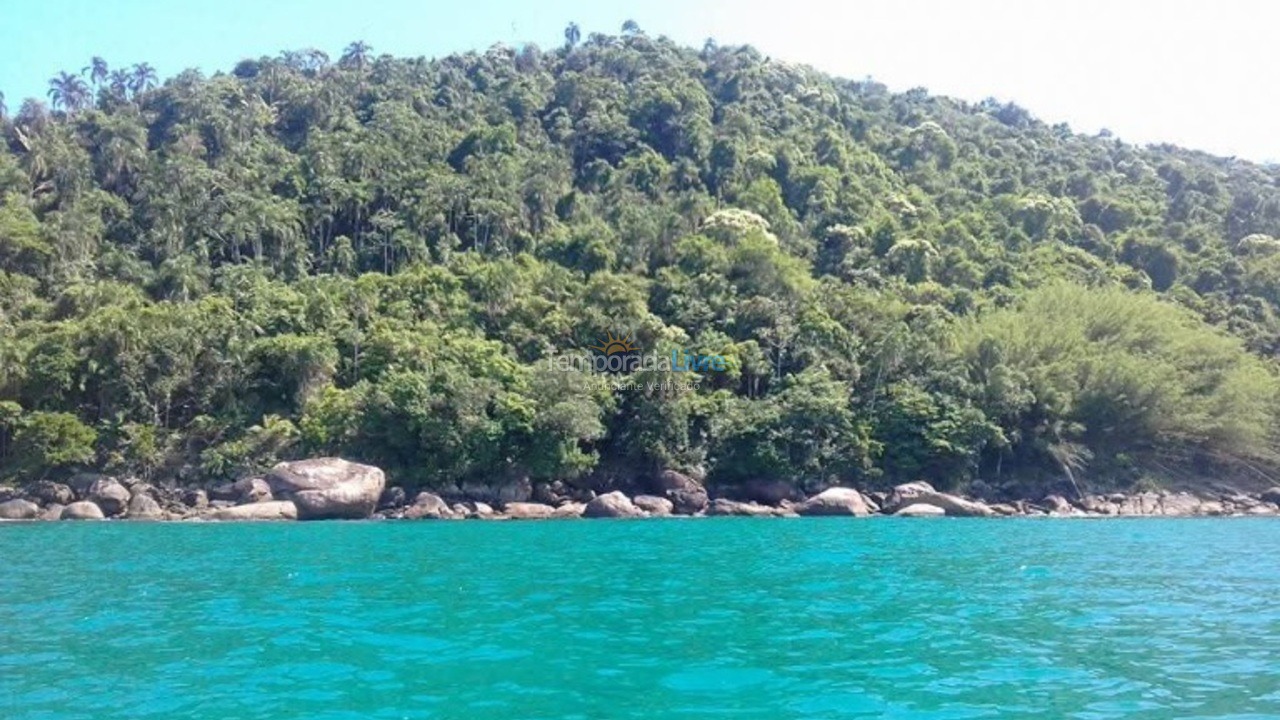 House for vacation rental in Ubatuba (Itaguá)