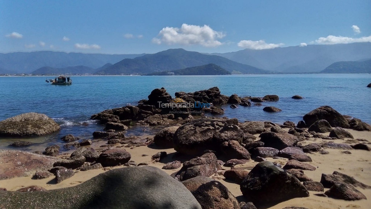 House for vacation rental in Ubatuba (Itaguá)