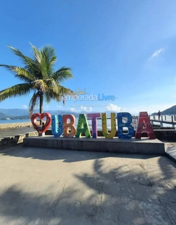 House for vacation rental in Ubatuba (Itaguá)