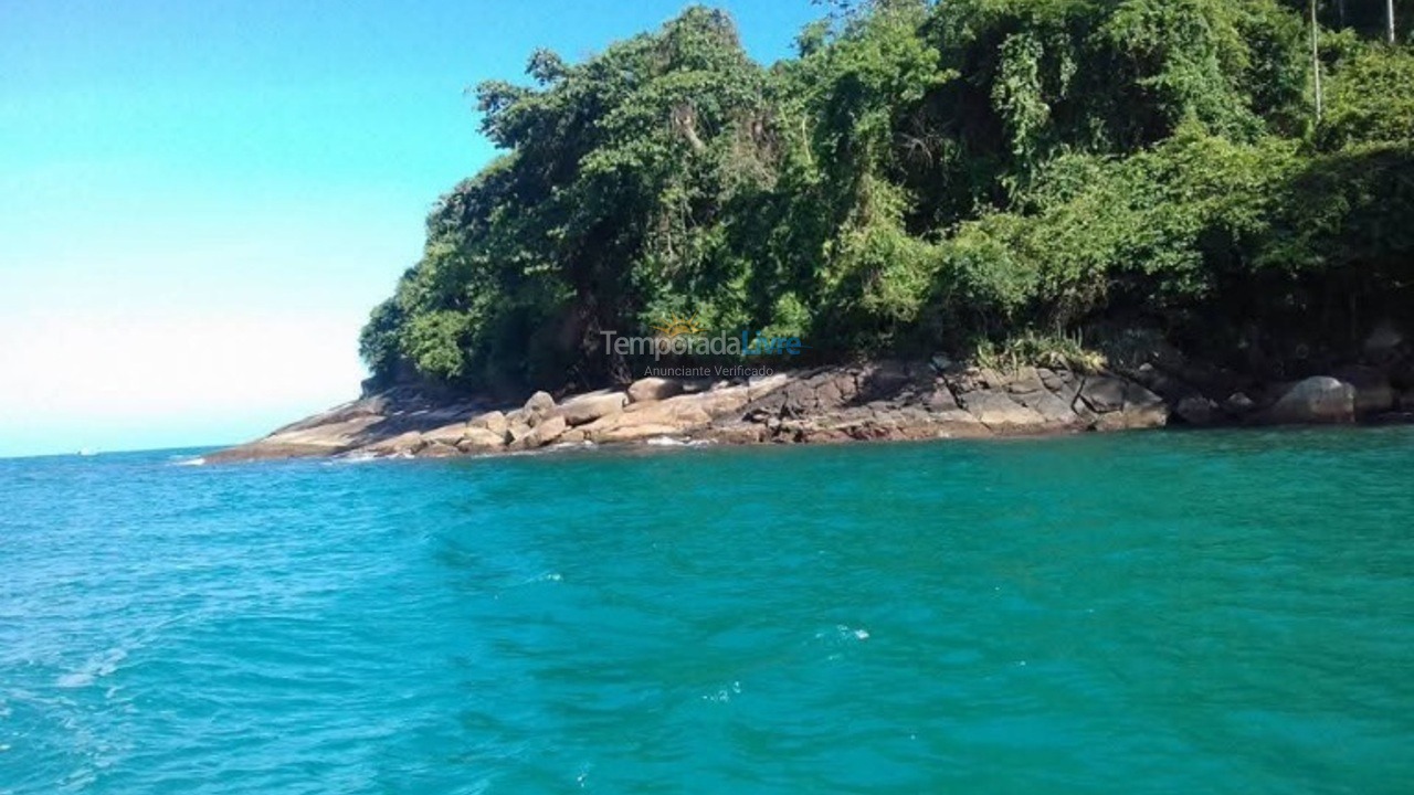 House for vacation rental in Ubatuba (Itaguá)