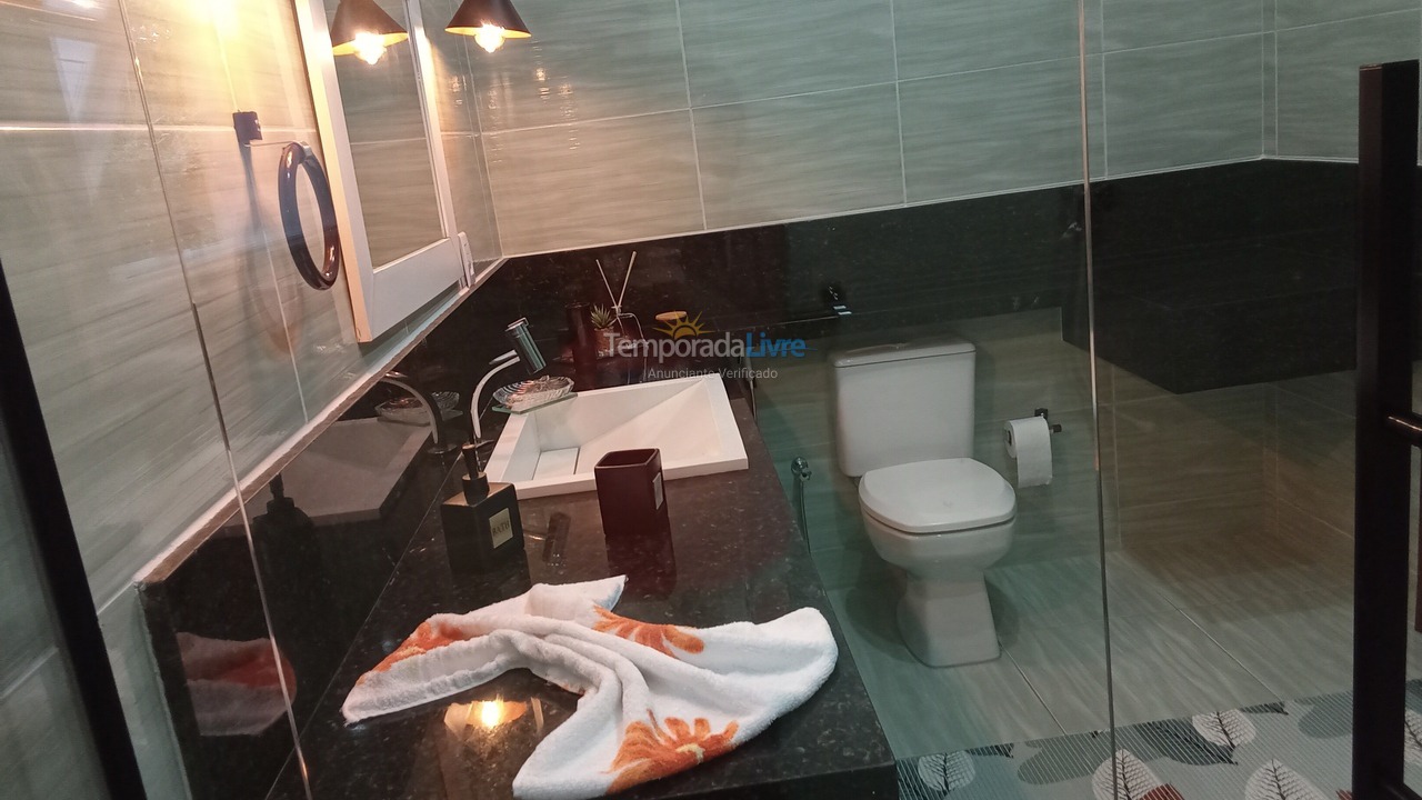 House for vacation rental in Caraguatatuba (Massaguaçu)