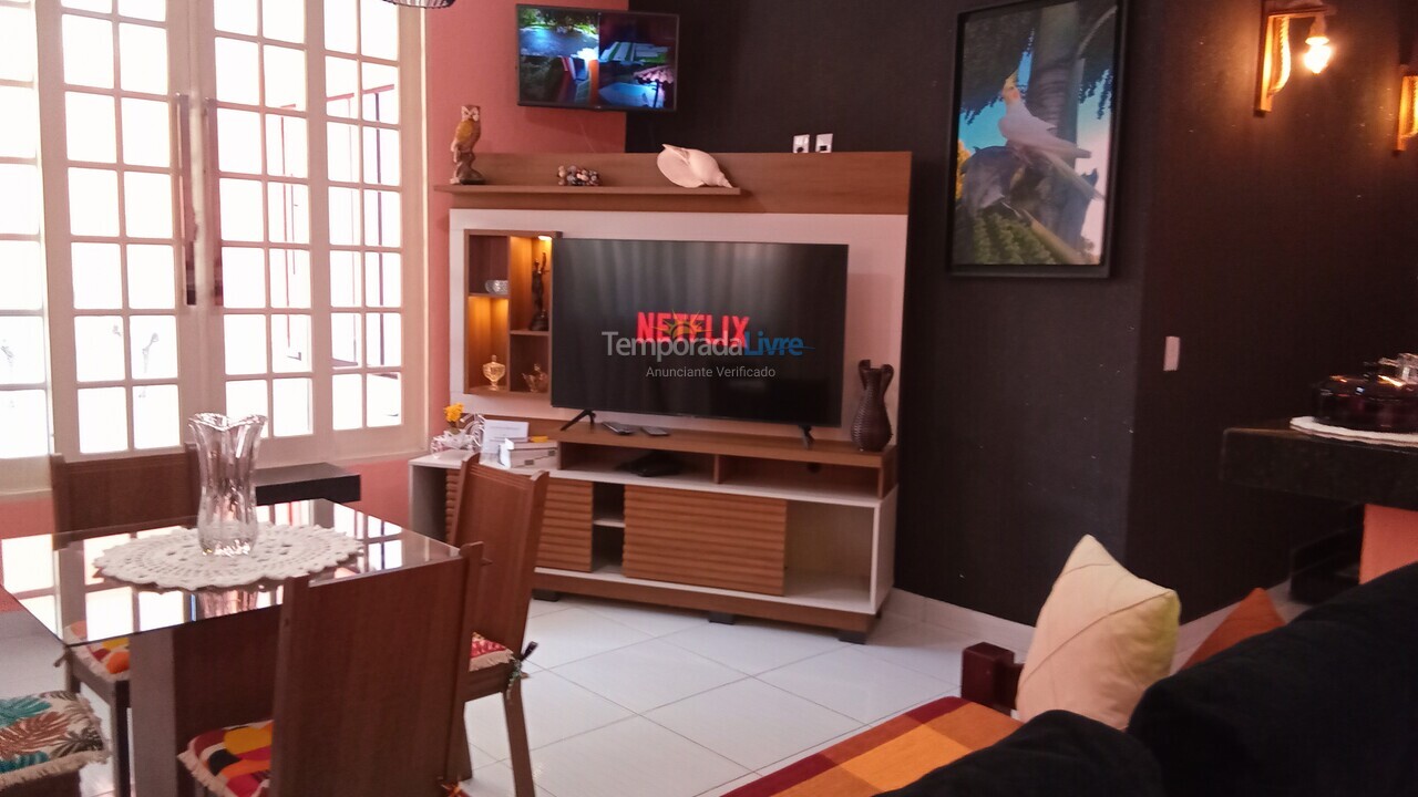 House for vacation rental in Caraguatatuba (Massaguaçu)