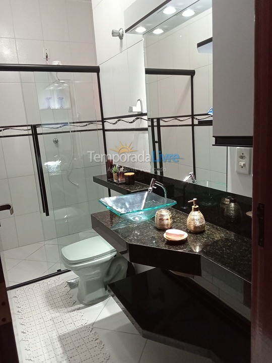 House for vacation rental in Caraguatatuba (Massaguaçu)