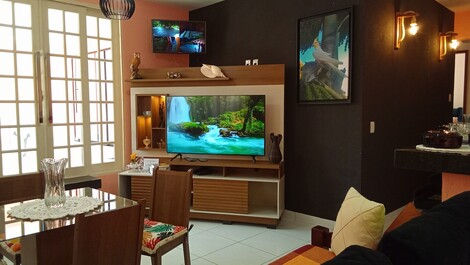 MASSAGUAÇU BEACH HOUSE! In the middle of wooded areas