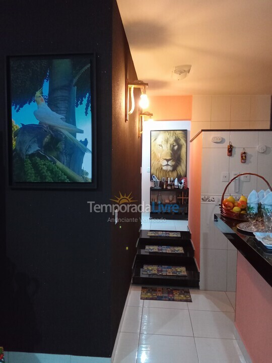 House for vacation rental in Caraguatatuba (Massaguaçu)