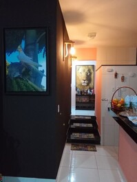 MASSAGUAÇU BEACH HOUSE! In the middle of wooded areas