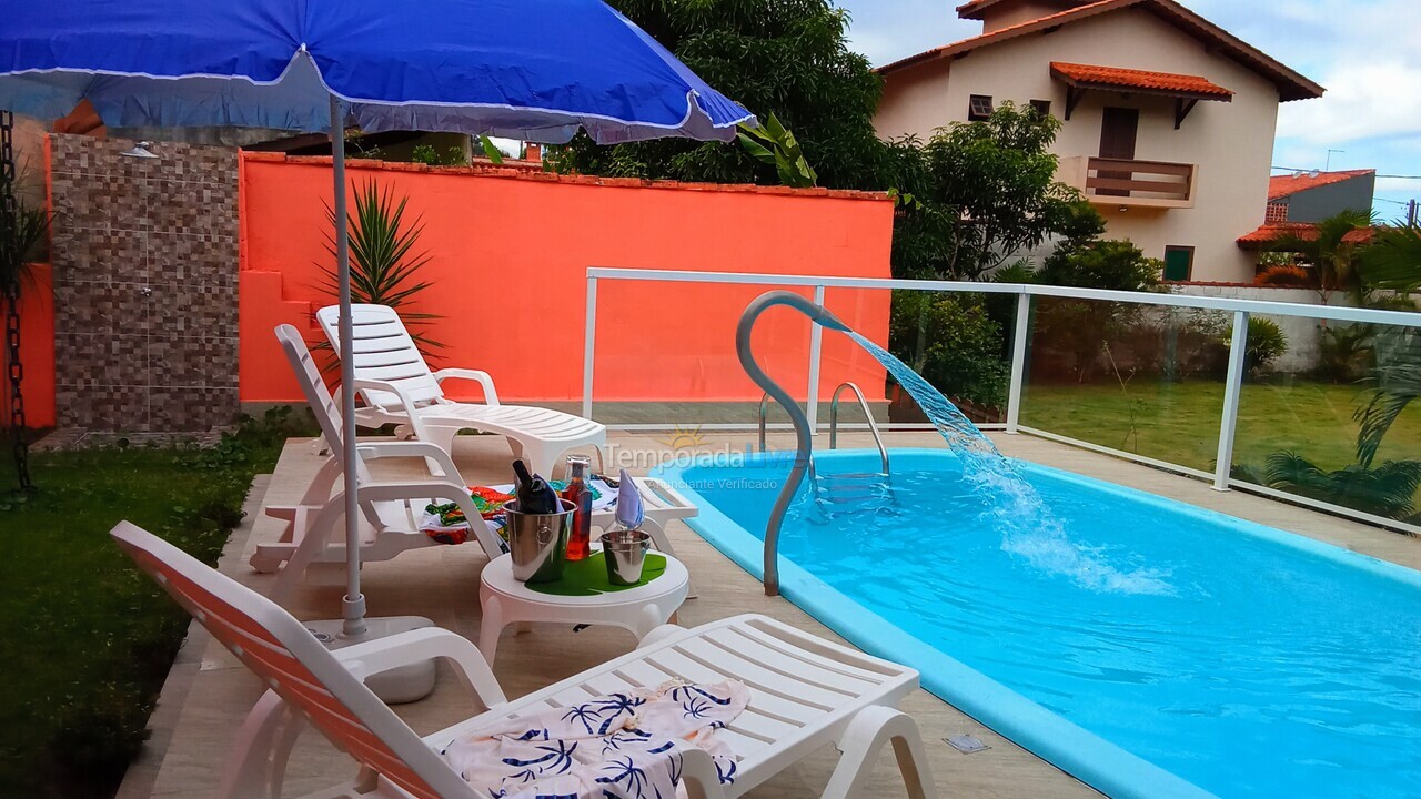 House for vacation rental in Caraguatatuba (Massaguaçu)