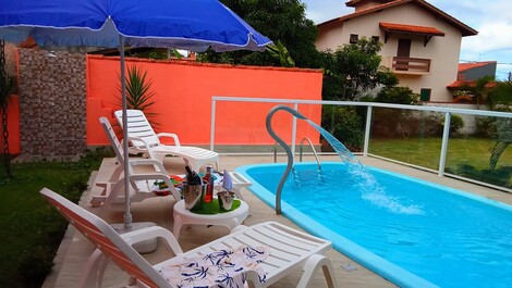 MASSAGUAÇU BEACH HOUSE! In the middle of wooded areas