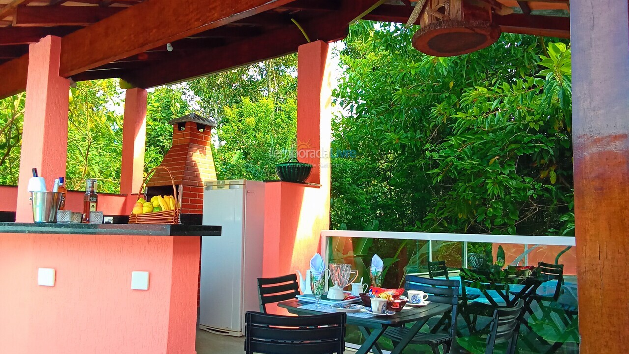 House for vacation rental in Caraguatatuba (Massaguaçu)