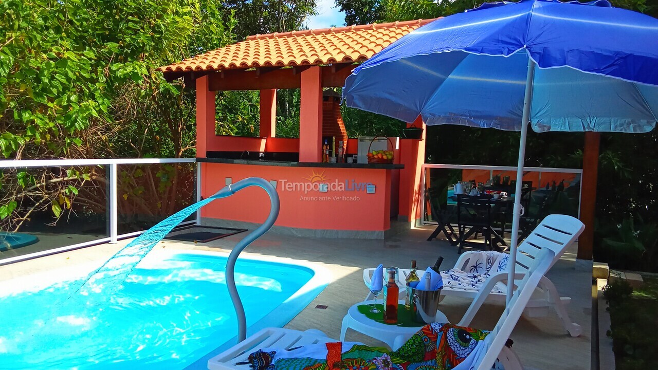 House for vacation rental in Caraguatatuba (Massaguaçu)