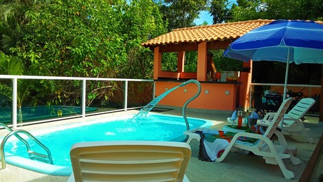 Casa para alquilar en Caraguatatuba - Massaguaçu