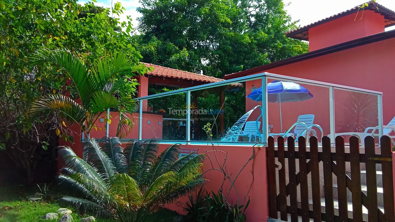 House for vacation rental in Caraguatatuba (Massaguaçu)