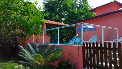 MASSAGUAÇU BEACH HOUSE! In the middle of wooded areas