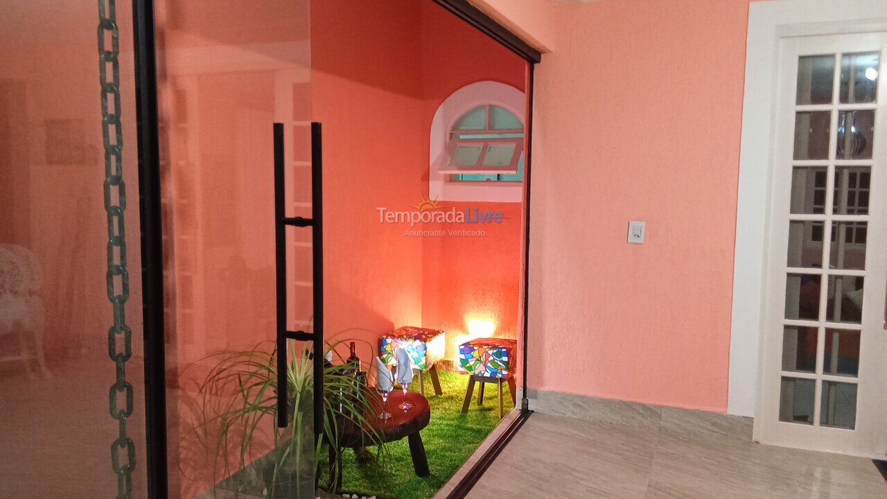 House for vacation rental in Caraguatatuba (Massaguaçu)