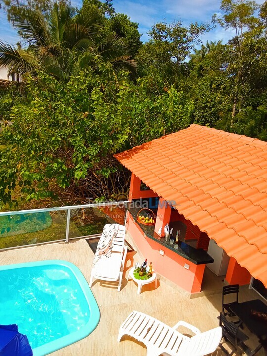 House for vacation rental in Caraguatatuba (Massaguaçu)