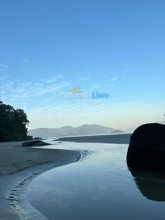 Casa para alquiler de vacaciones em Ubatuba (Lagoinha)