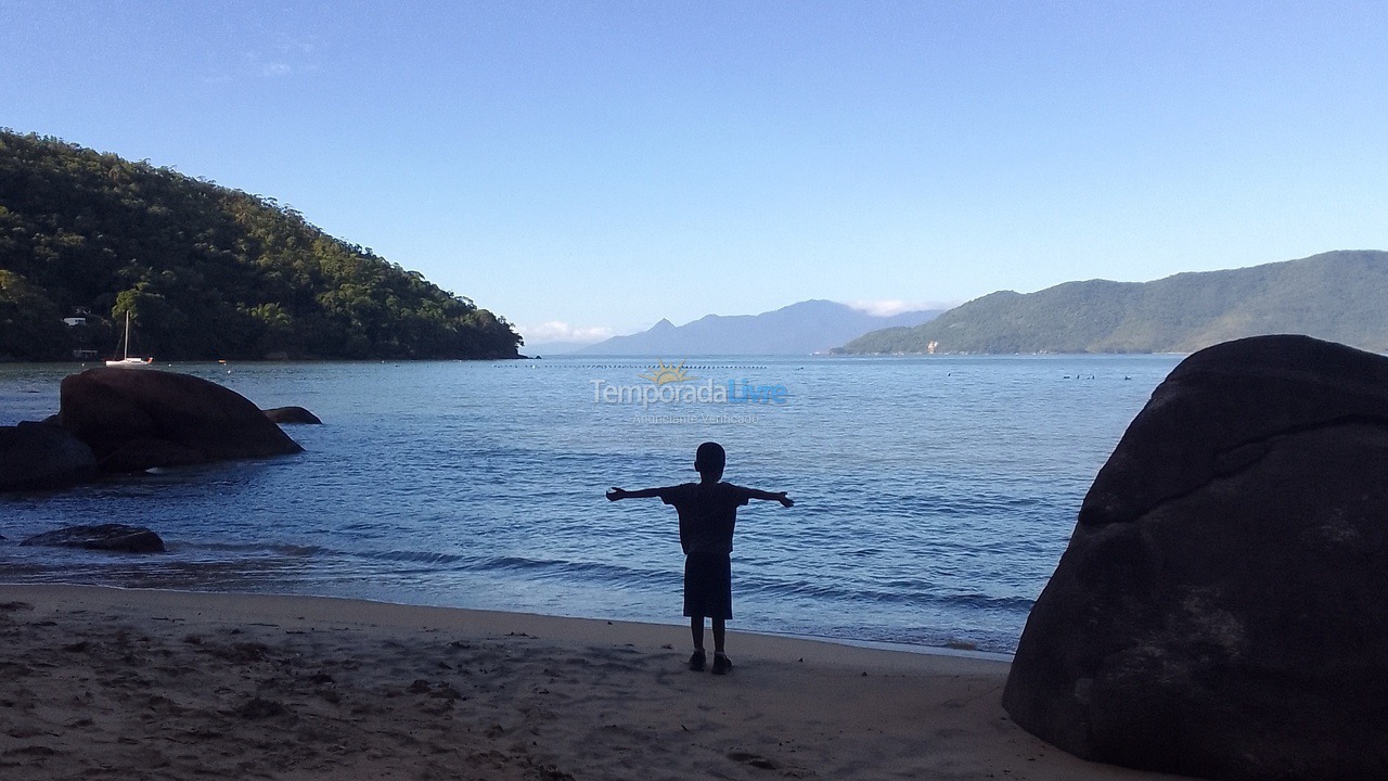 Casa para alquiler de vacaciones em Ubatuba (Lagoinha)