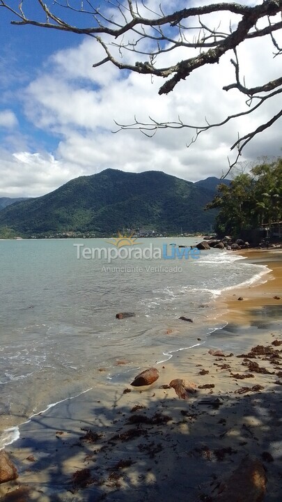 Casa para alquiler de vacaciones em Ubatuba (Lagoinha)