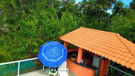 MASSAGUAÇU BEACH HOUSE! In the middle of wooded areas